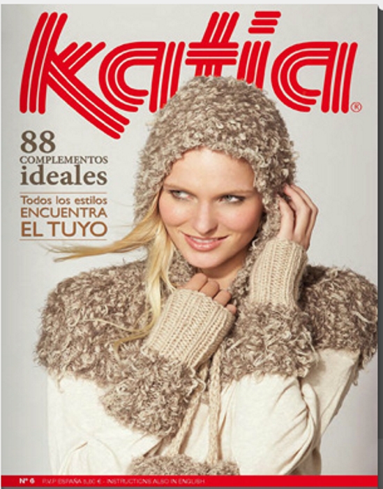 Lanas Katia otoño 2012