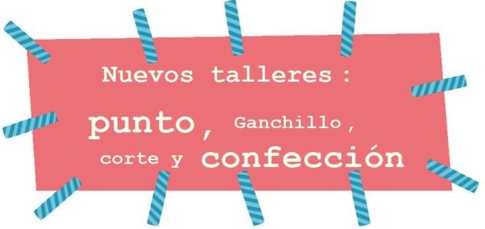 talleres de punto ganchillo corte y confeccion