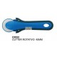 Cutter rotativo 45 mm 