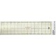 Regla Patchwork en centimetros 15x60 cm