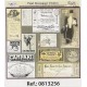 Papel  para decoupage 813256