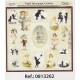Papel  para decoupage 813262