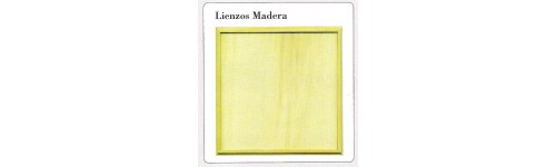 Lienzos y Marcos de madera