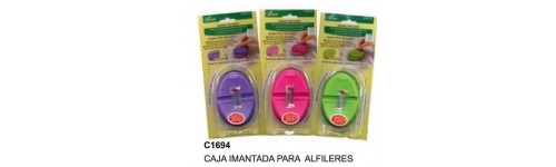 Dedales, Agujas, Alfileres,...
