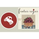 Ambientador coche Frutos Rojos