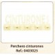 Perchero Cinturones