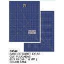 Base de corte 60 x 45 cm AZUL