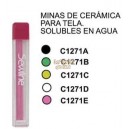 Minas de cerámica color  negro 0.5 mm