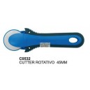 Cutter rotativo 45 mm 
