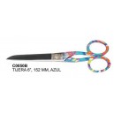 Tijera 6", 152 mm AZUL