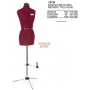 Maniqui Mujer regulable 42-50