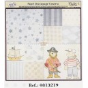 Papel  para decoupage 813219