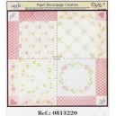 Papel  para decoupage 813220