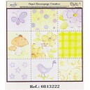 Papel  para decoupage 813222
