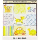 Papel  para decoupage 813223