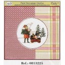 Papel  para decoupage 813225