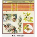 Papel  para decoupage 813226
