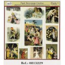 Papel  para decoupage 813229