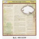 Papel  para decoupage 813230