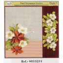 Papel  para decoupage 813231