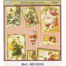 Papel  para decoupage 813233