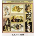 Papel  para decoupage 813234