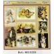 Papel  para decoupage 813234