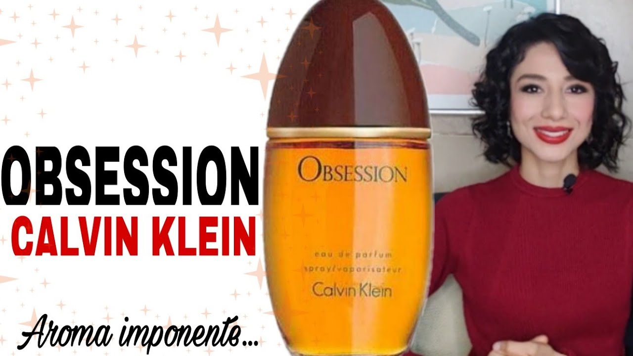 ➜ A Qué Huele El Perfume Obsession De Calvin Klein