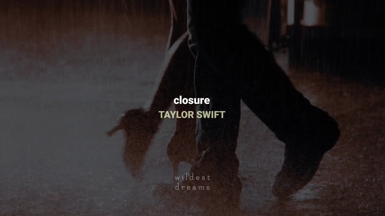 Taylor Swift - Closure Letra (Español e Inglés)