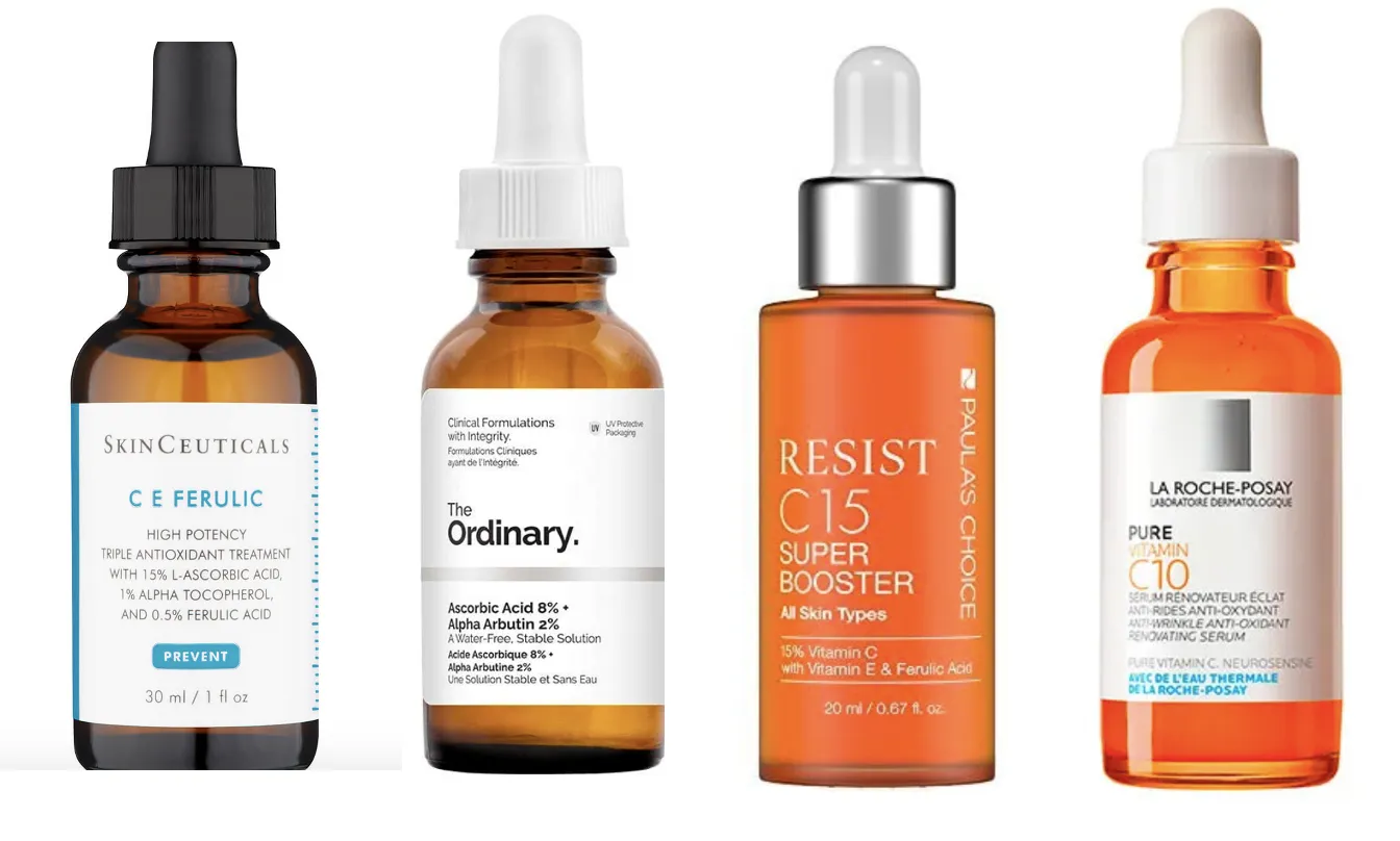 Las Mejores Vitaminas C para la Cara